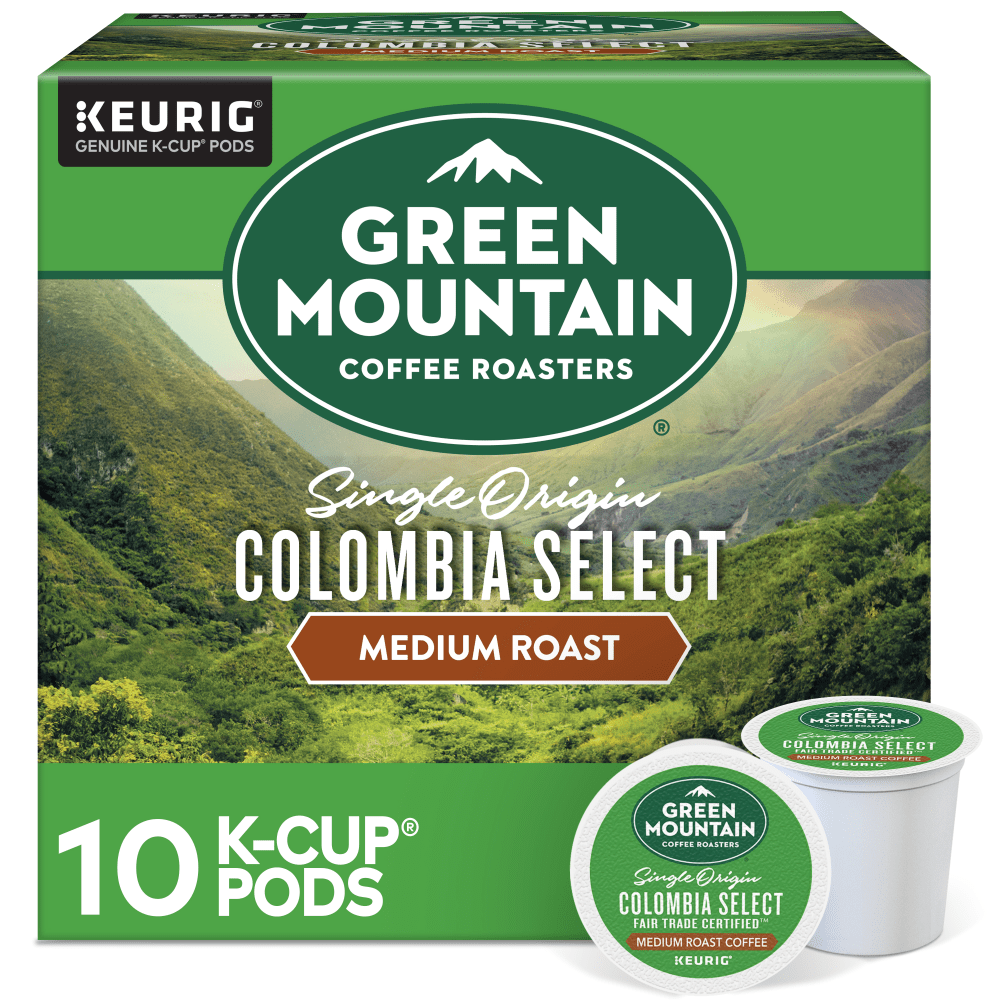 Green Mountain Coffee Roasters Colombia Select Keurig