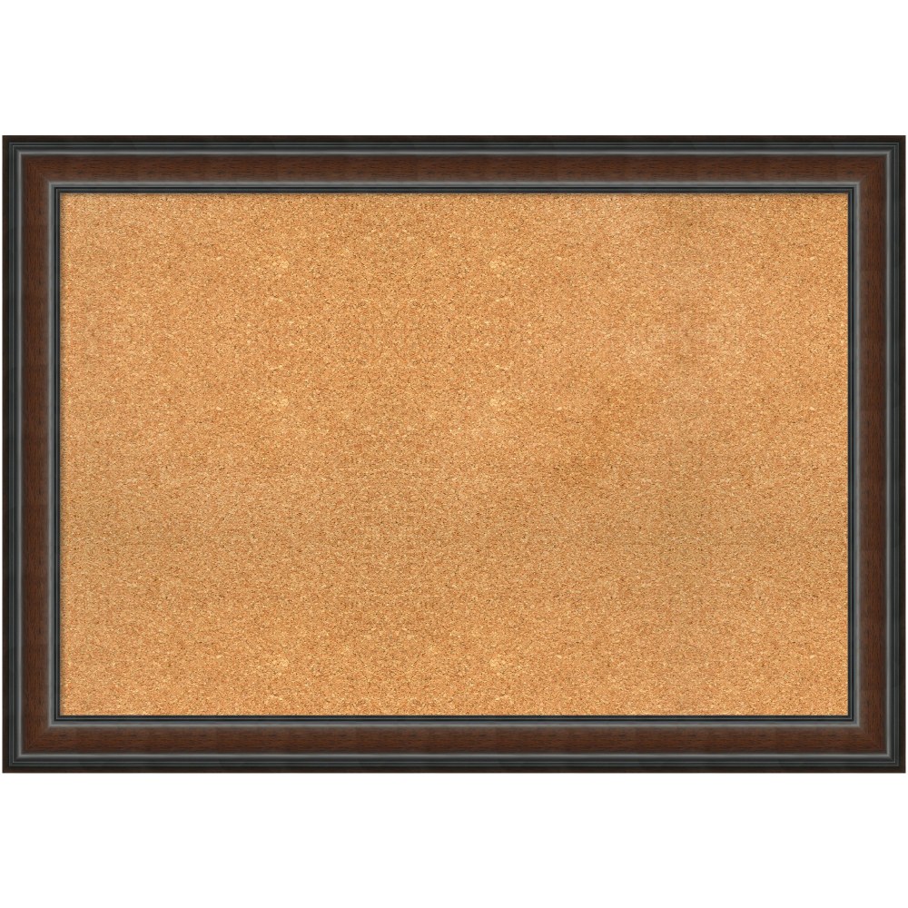 Amanti Art Cork Bulletin Board, 41" x 29",