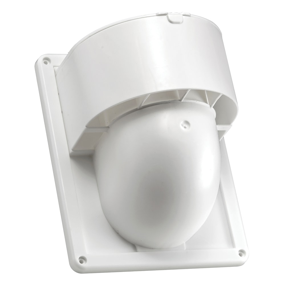 Lambro® Dryer Vent Seal, 4", White