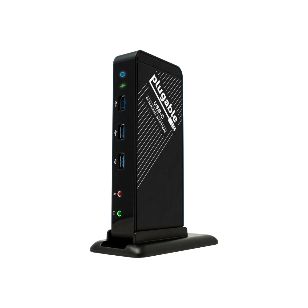 Plugable USB C Dock with Charging Supports HDMI