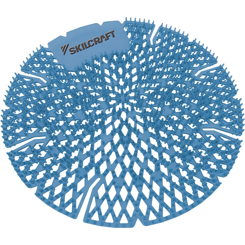 SKILCRAFT® Lasting-Power Recyclable Deodorizer Urinal Screens,