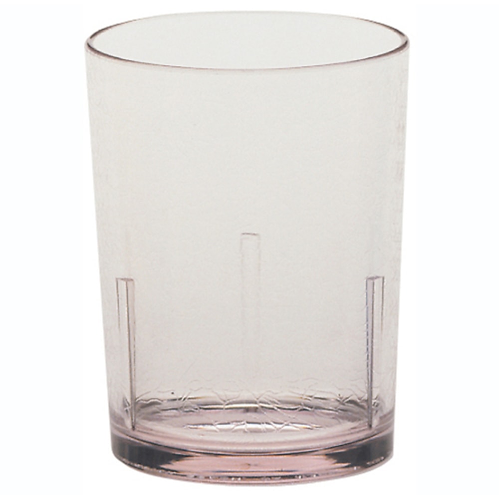 Cambro Del Mar Styrene Tumblers, 14 Oz, Clear,