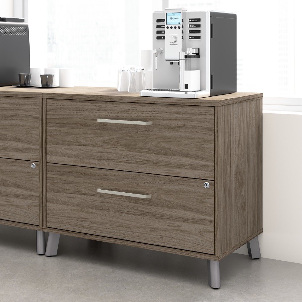 WorkPro® Motiva 36"W 2-Drawer Lateral File Cabinet, Modern
