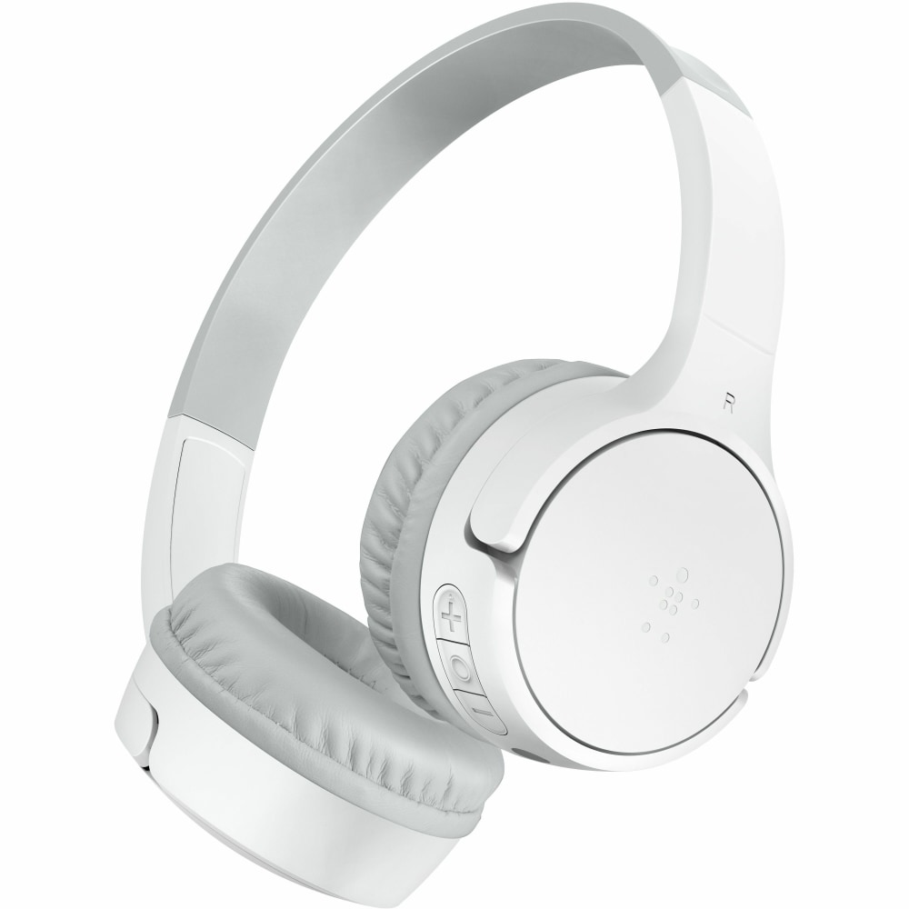 Belkin Wireless Bluetooth On-Ear Headphones for Kids w/