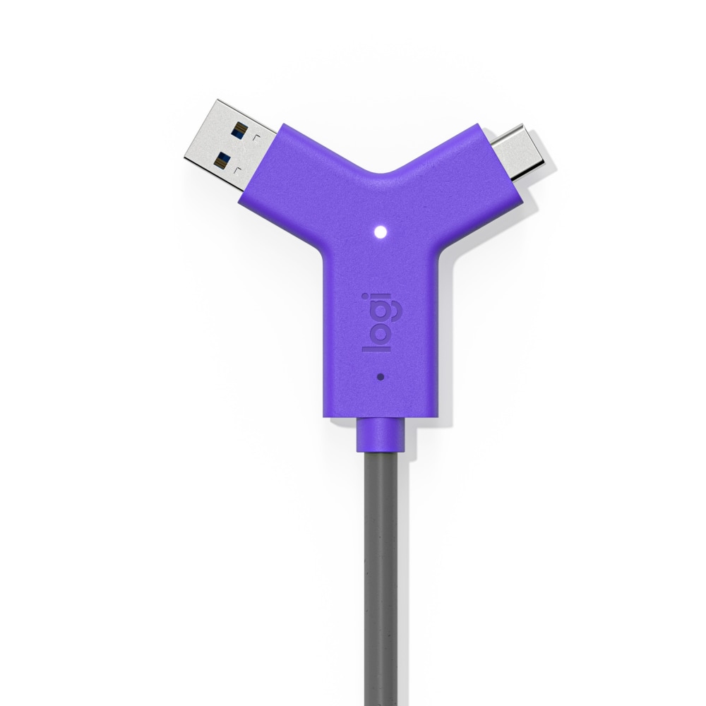 Logitech Swytch Laptop Link for Video Conferencing in