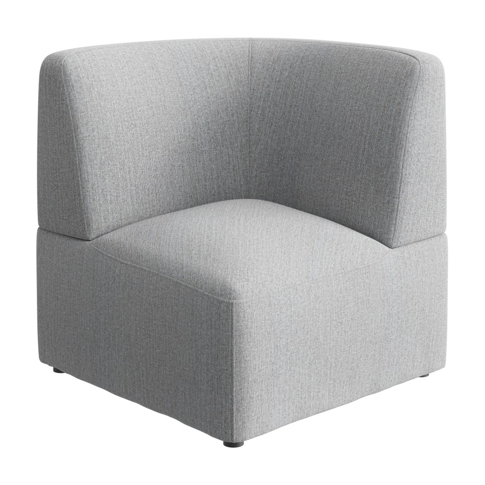 Bush Business Furniture Assemble Modular Corner Lounge Chair,