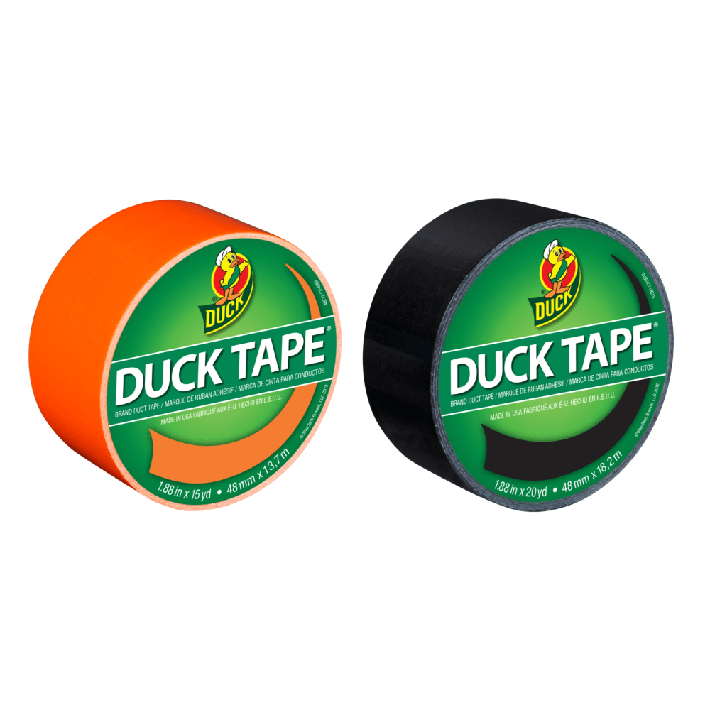 Duck® Brand Duct Tape Combo Pack, 1-13/16" x