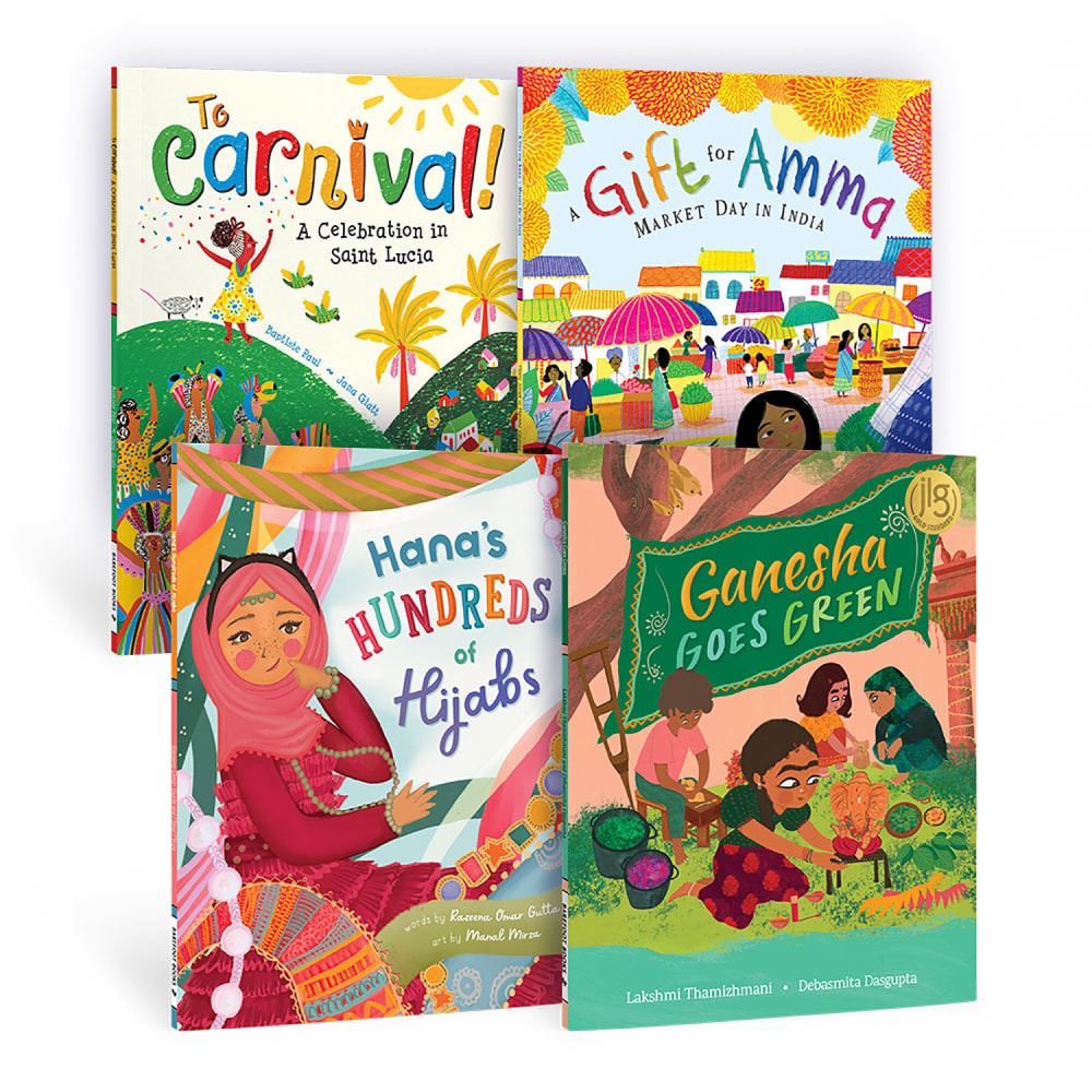 Barefoot Books 1st Grade Authentic Stories/Diverse Book Bundle,