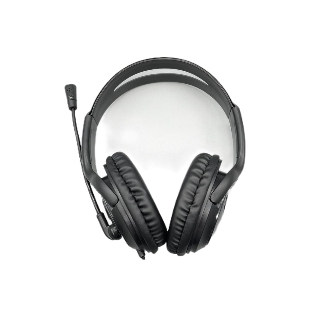 Techprotectus Noise Cancelling Headset, 3.5mm Connector, Black,