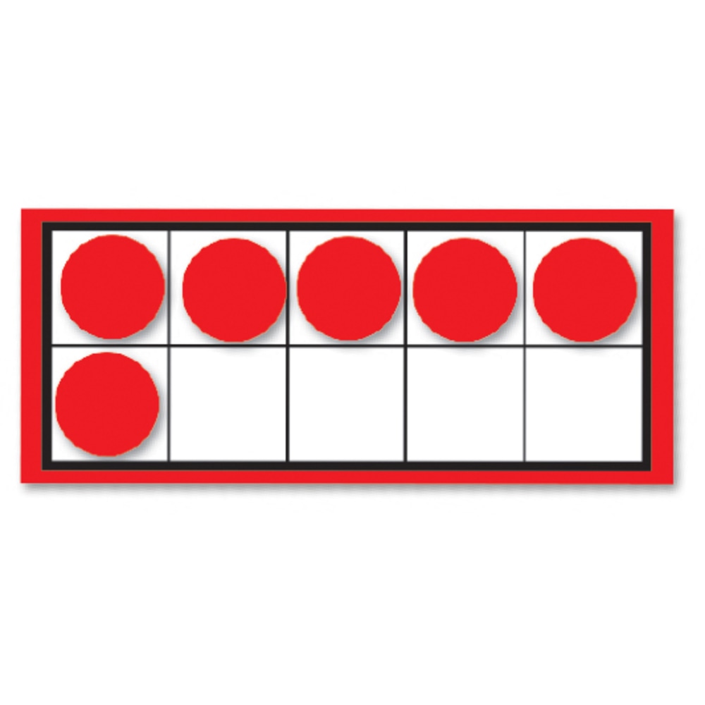 Carson-Dellosa Ten Frames And Counters Curriculum Cut-Outs Sets,
