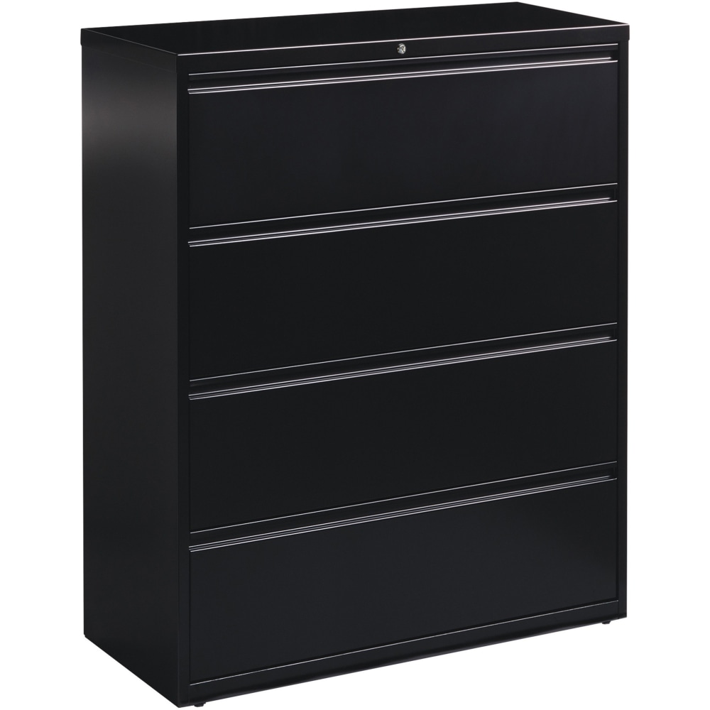 Lorell® Fortress 42"W x 18-5/8"D Lateral 4-Drawer File
