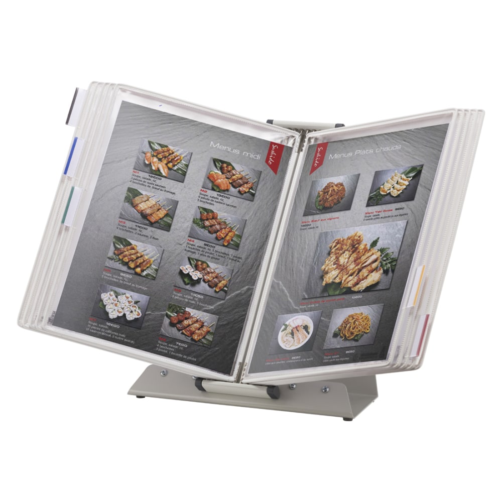 Tarifold Desktop Reference System With Antimicrobial Protection,