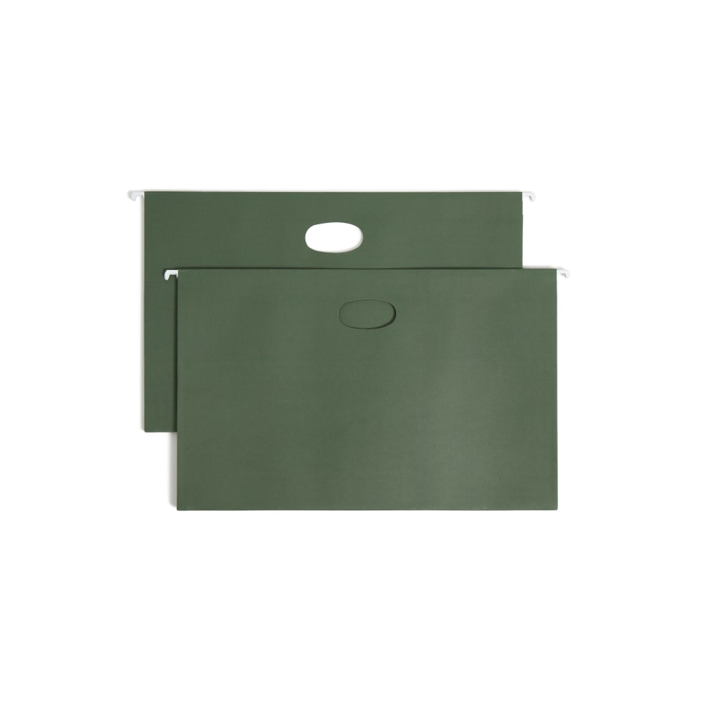 Smead® Hanging Expanding File Pockets, 3 1/2" Expansion,