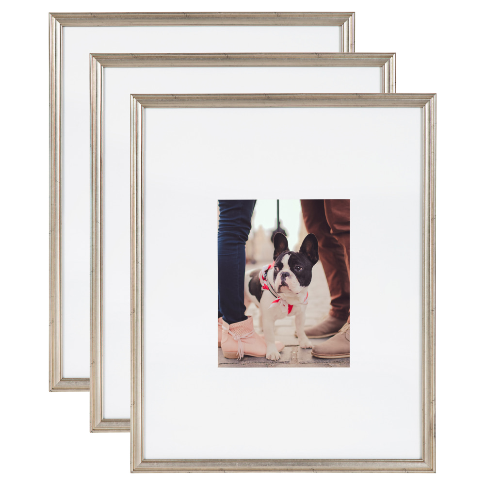 Kate And Laurel Adlynn Wall Picture Frame Set,