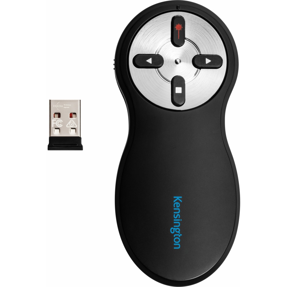Kensington Wireless Presenter with Red Laser - Nano