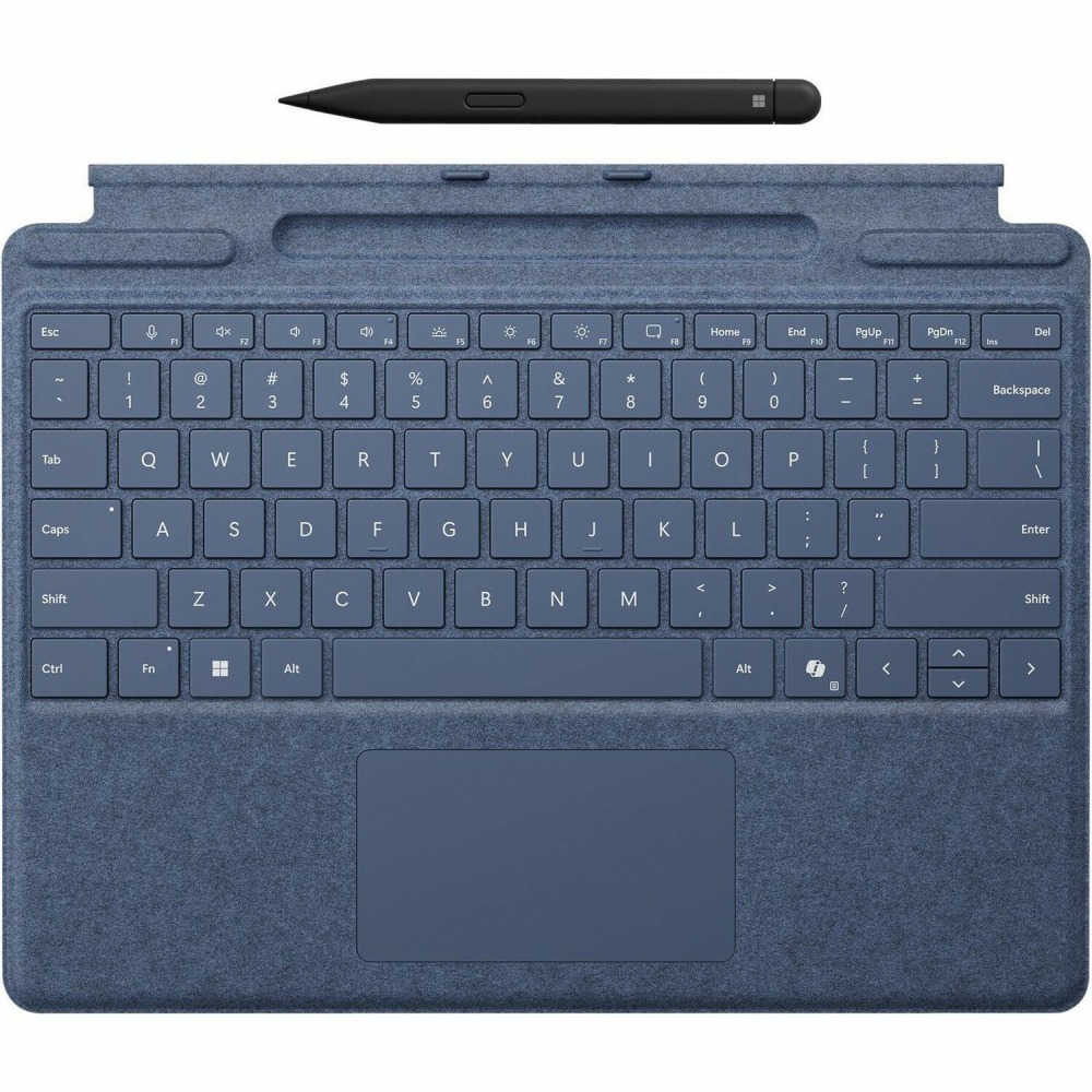 Microsoft Surface Pro Keyboard with SlimPen - Sapphire
