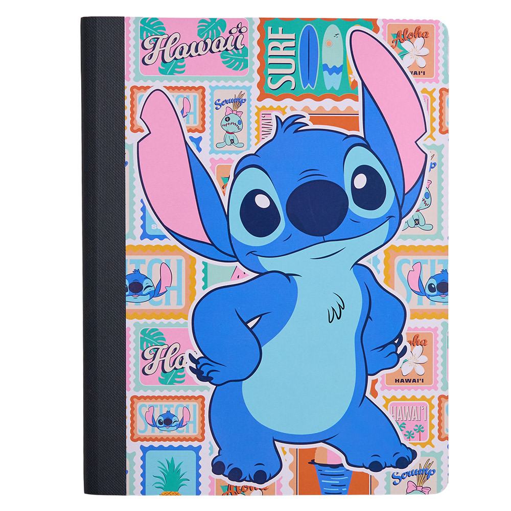 Disney Lilo Stitch Licensed Wide Ruled Composition Notebook,