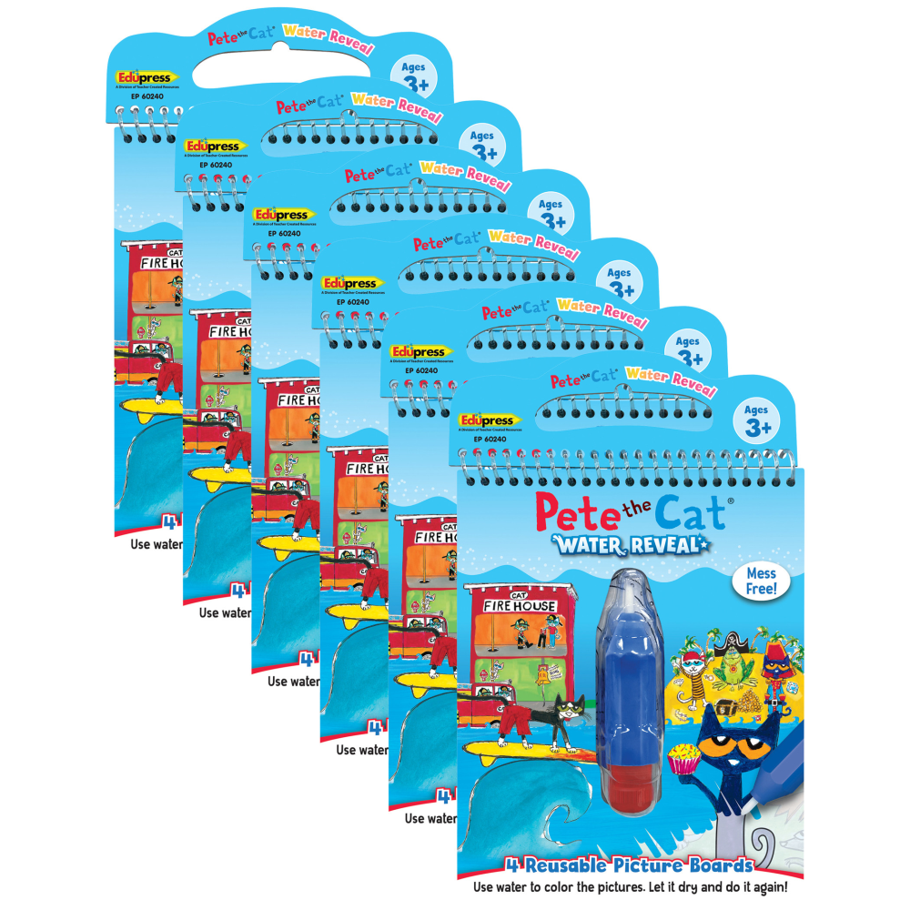 Teacher Created Resources Water Reveal Books, Pete The