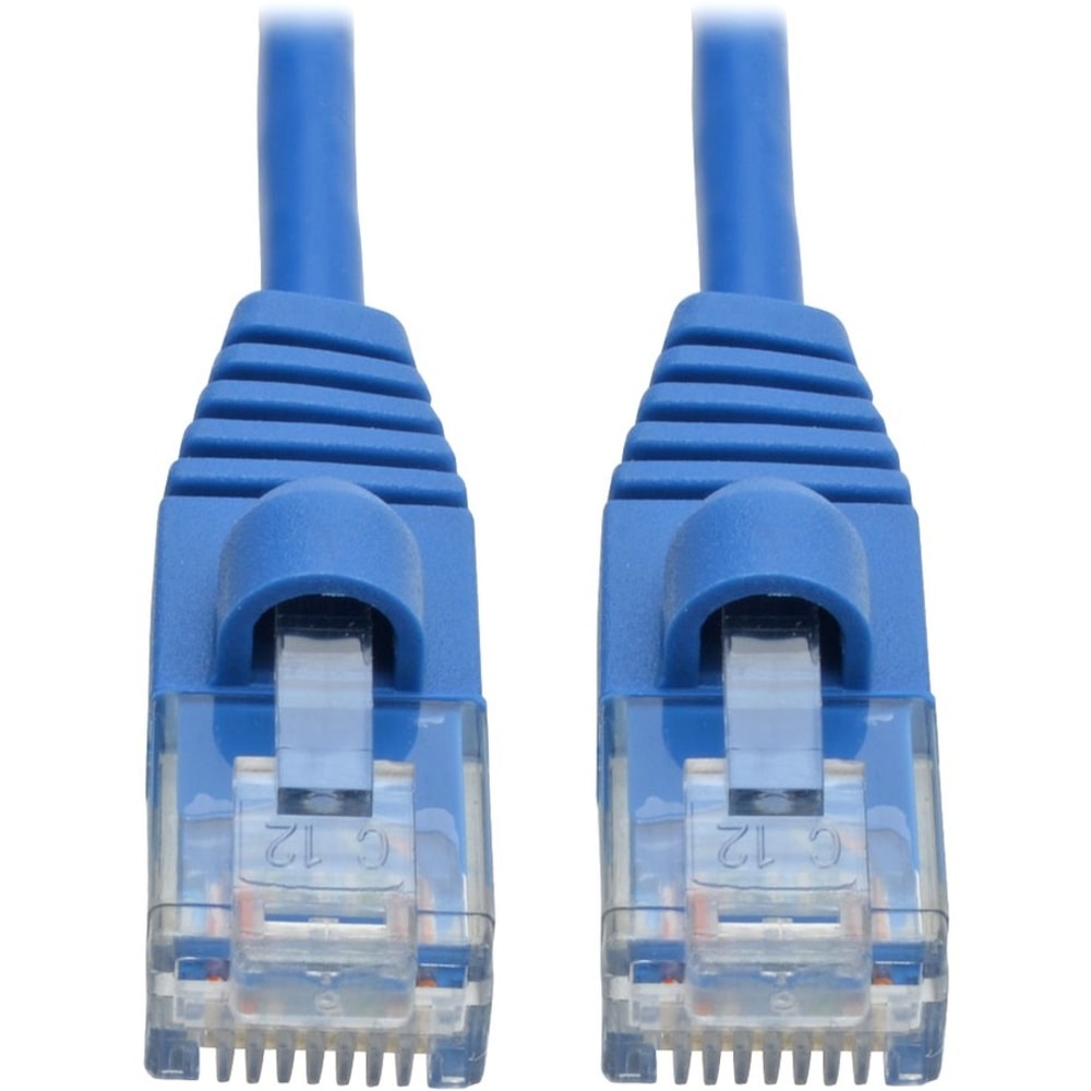 Tripp Lite Cat6a 10G Snagless Molded Slim UTP