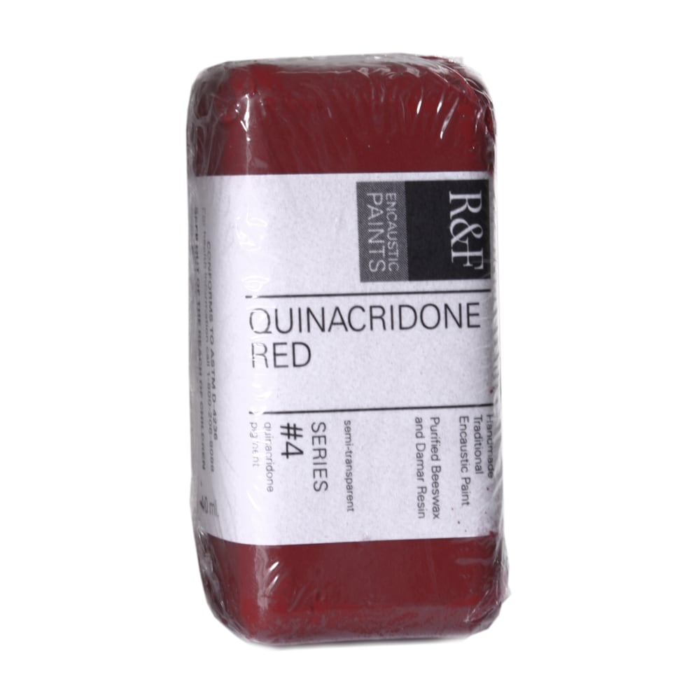 R & F Handmade Paints Encaustic Paint Cakes,