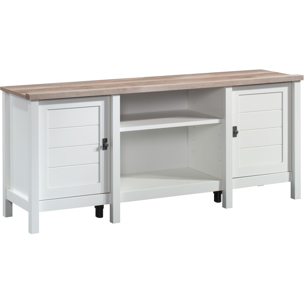 Sauder® Cottage Road Entertainment Credenza, 24-5/8”H x 59-1/8”W