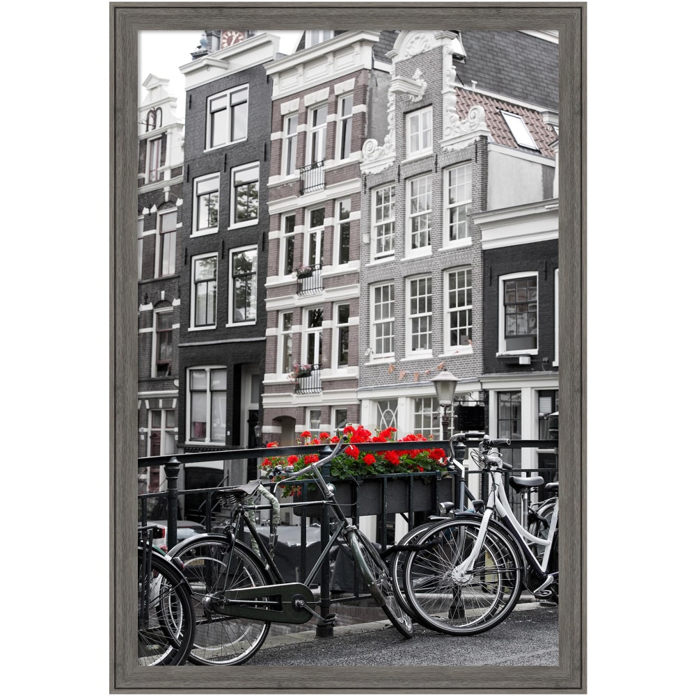 Amanti Art Narrow Wood Picture Frame, 39" x