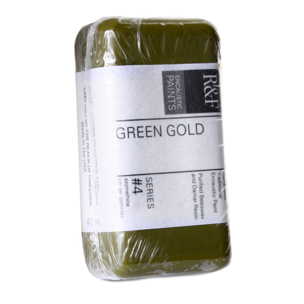 R & F Handmade Paints Encaustic Paint Cakes,