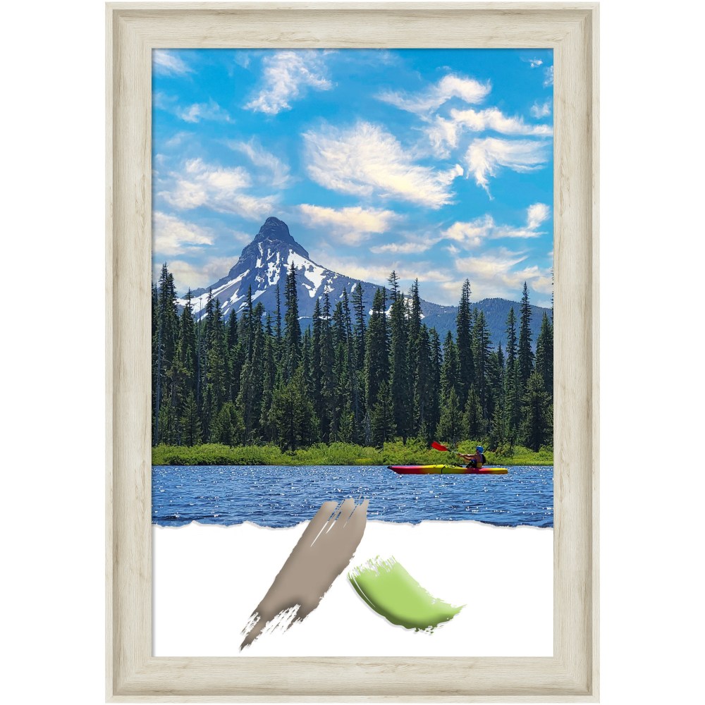 Amanti Art Picture Frame, 29" x 41", Matted