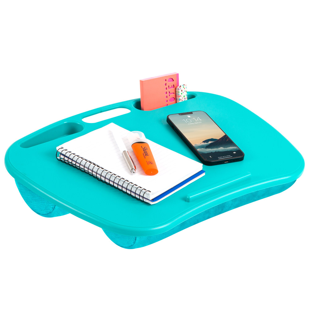 LapGear MyDesk Lap Desk, 13"H x 17.9"W x