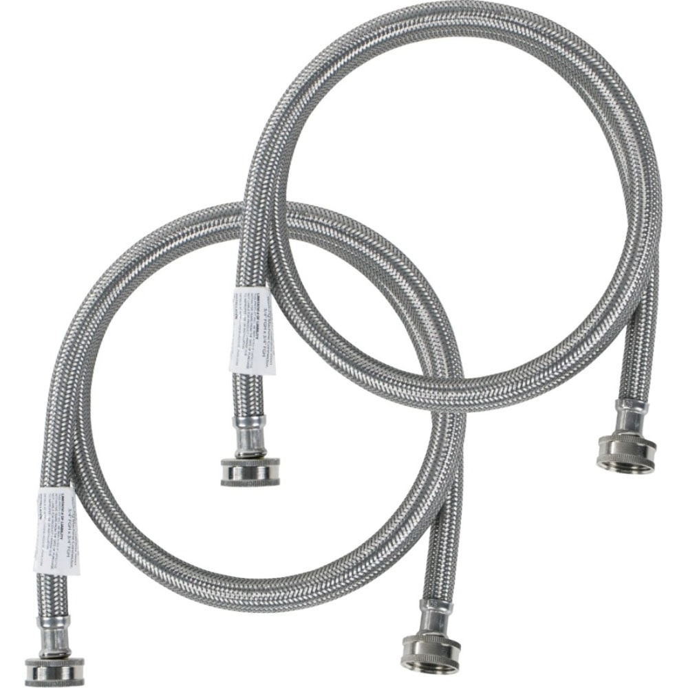 Certified Appliance Accessories Braided Stainless Steel Washing