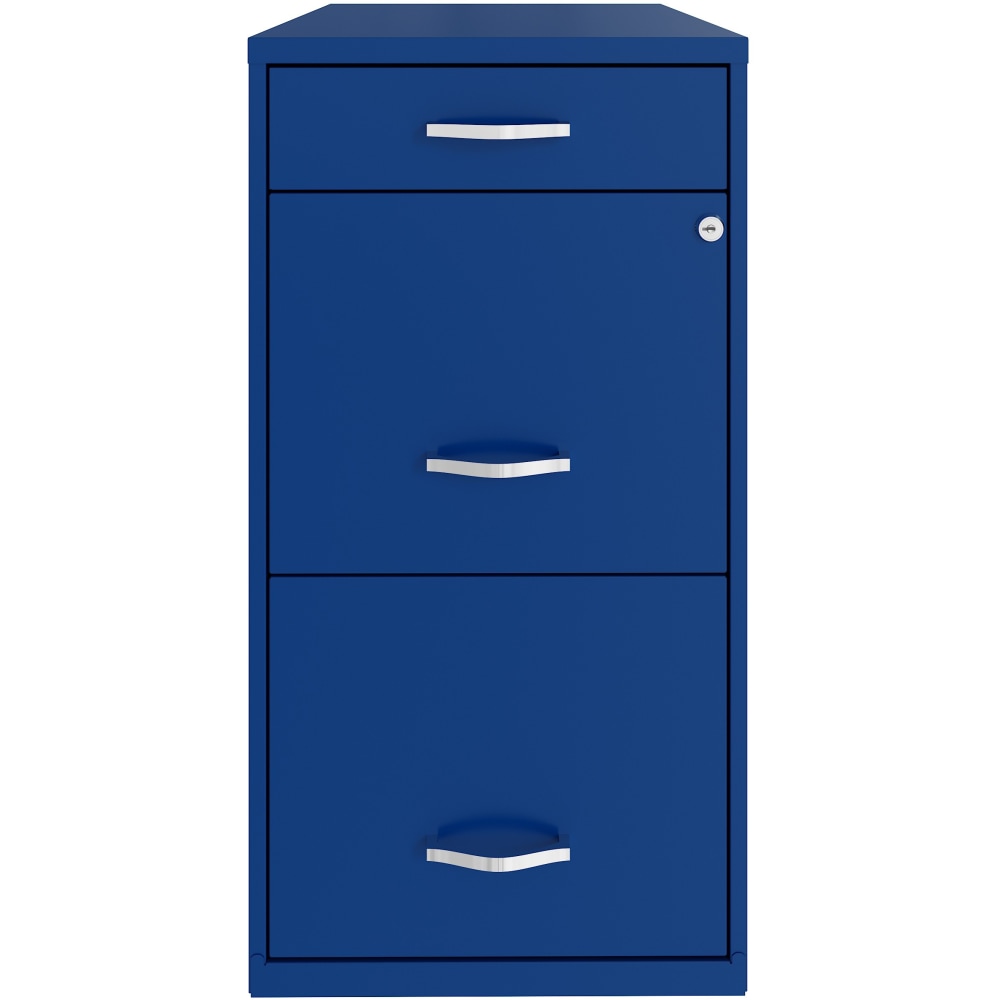 Realspace® SOHO Organizer 18"D Vertical 3-Drawer File