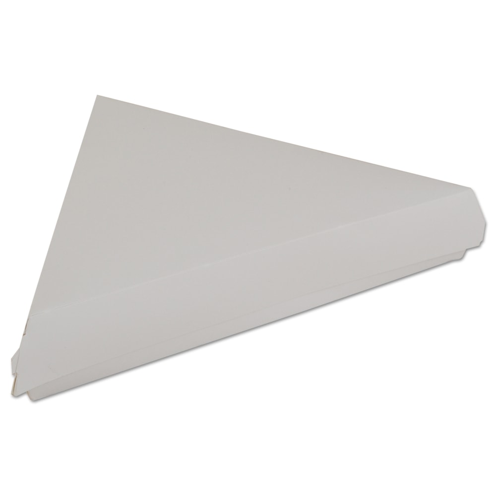 SCT® Lock-Corner Pizza Boxes, 8", White, Pack Of
