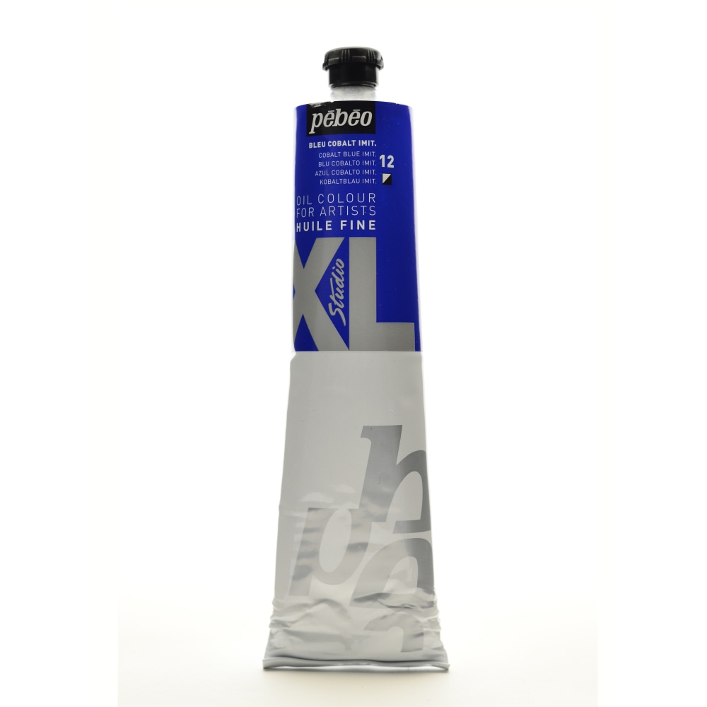 Pebeo Studio XL Oil Paint, 200 mL, Cobalt