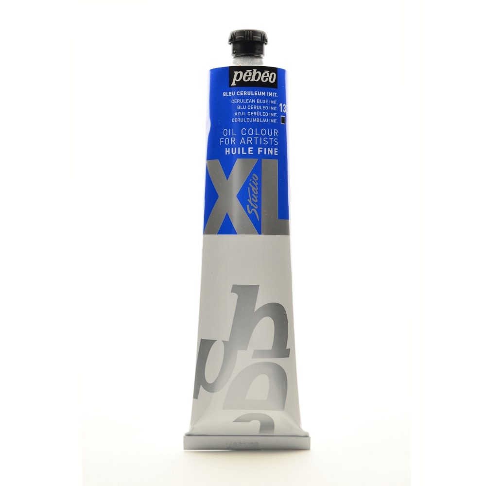 Pebeo Studio XL Oil Paint, 200 mL, Cerulean
