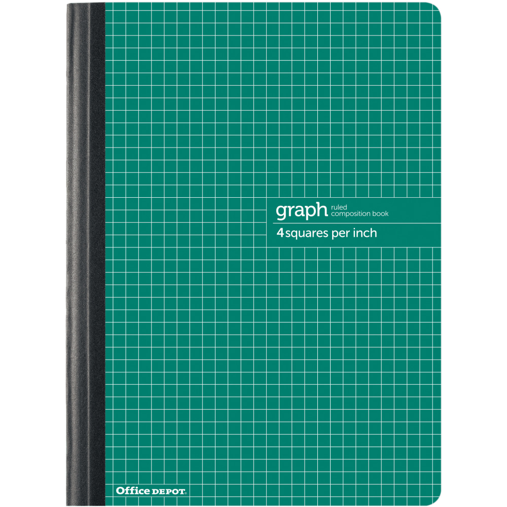 Office Depot® Brand Composition Book, 7-1/2" x 9-3/4",