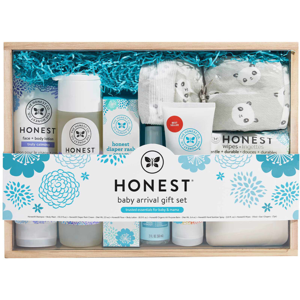 The Honest Company Baby Arrival Gift Set, Lavender
