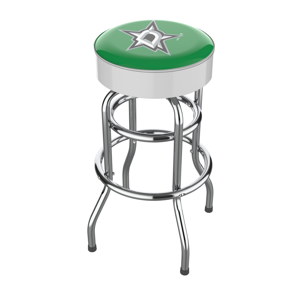Imperial NHL Backless Swivel Bar Stool, Dallas Stars