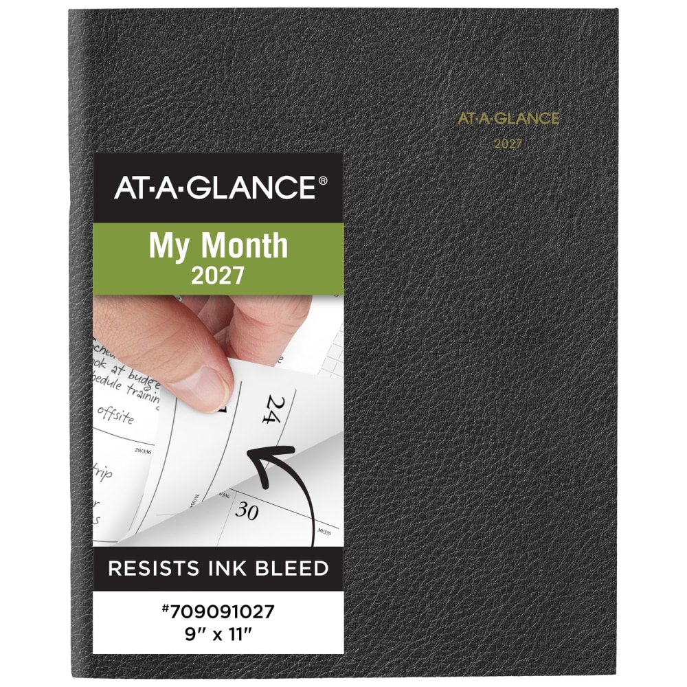 AT-A-GLANCE® Executive 2027 Monthly Padfolio Refill for 70-290,
