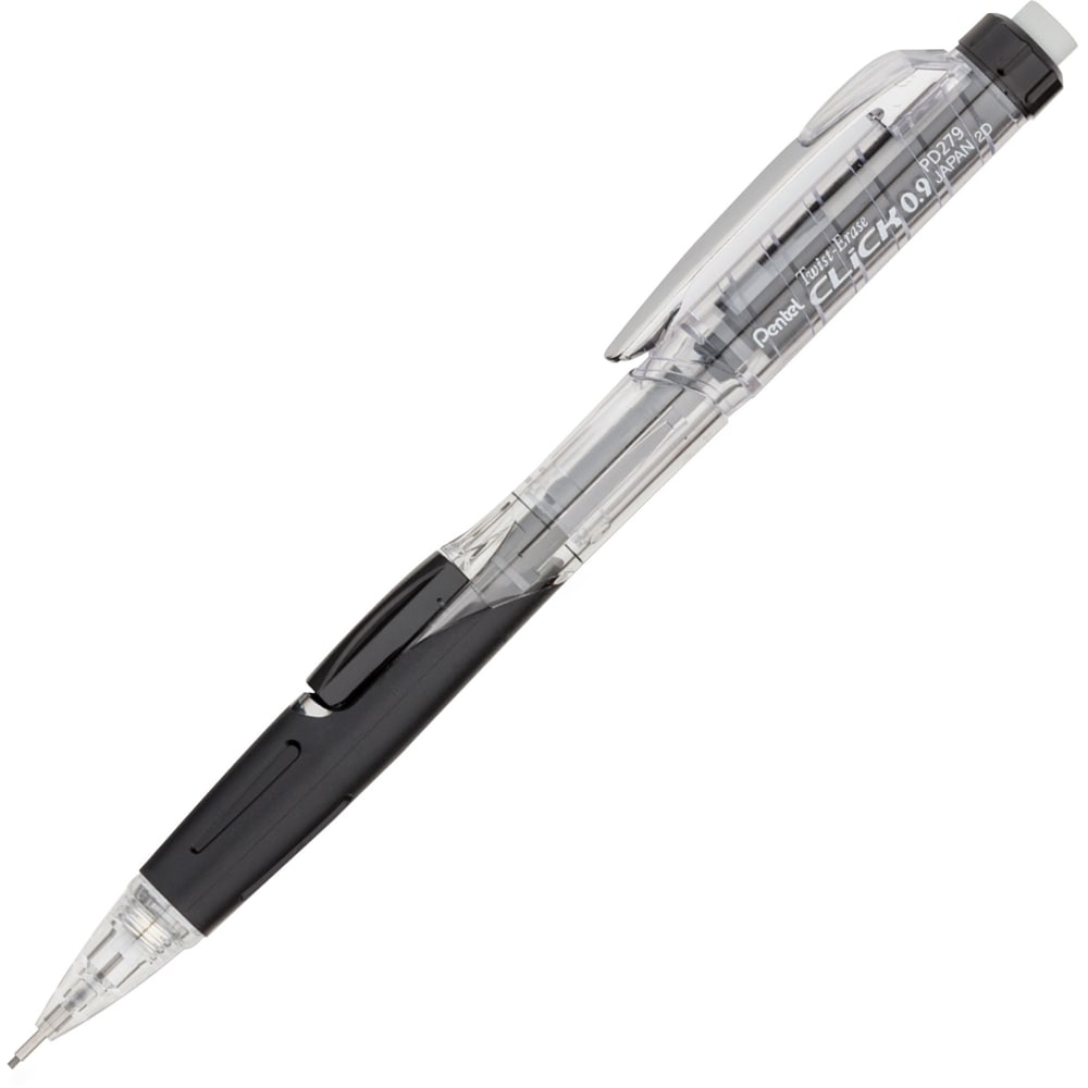 Pentel® Twist-Erase Click Mechanical Pencils, #2 HB Lead,