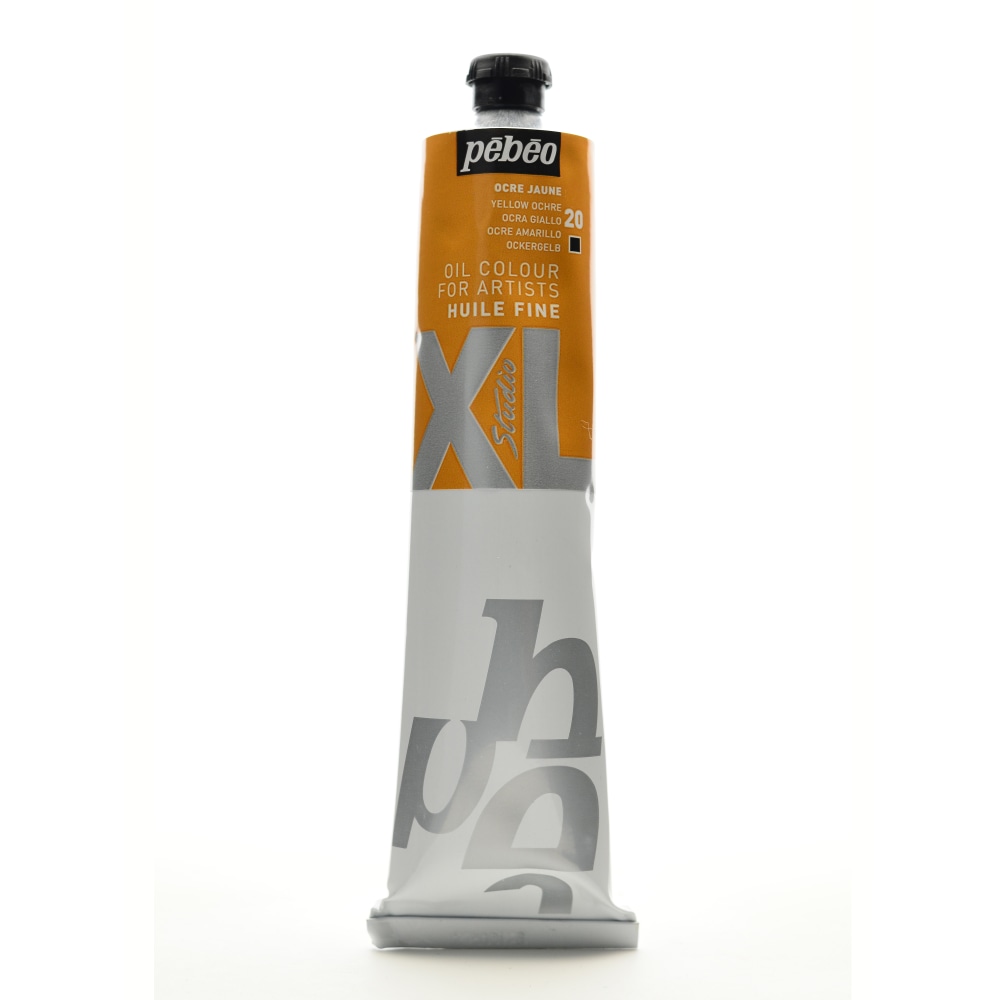 Pebeo Studio XL Oil Paint, 200 mL, Yellow