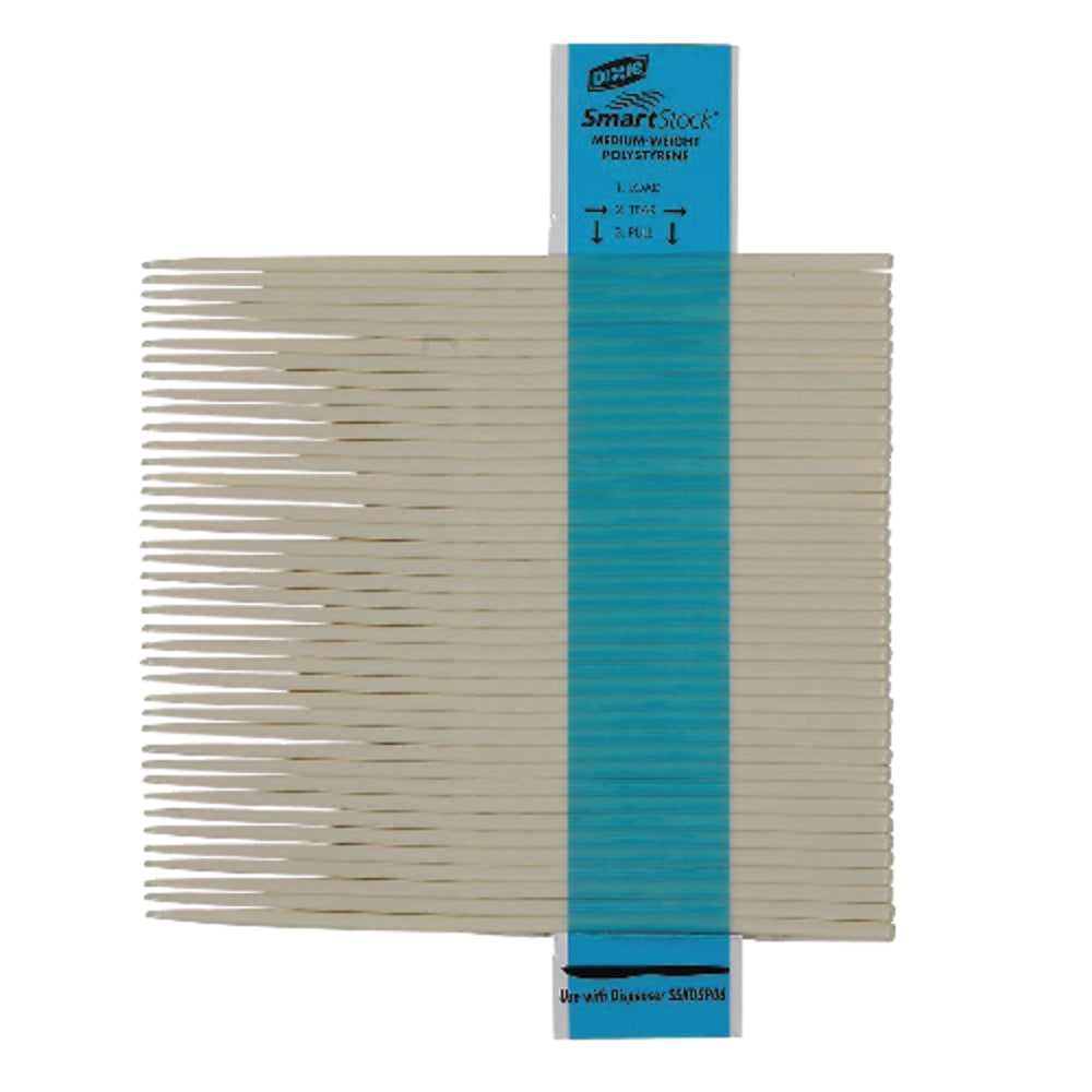 Dixie® SmartStock® Bio-Blend Cutlery, Knives, Beige, Box Of