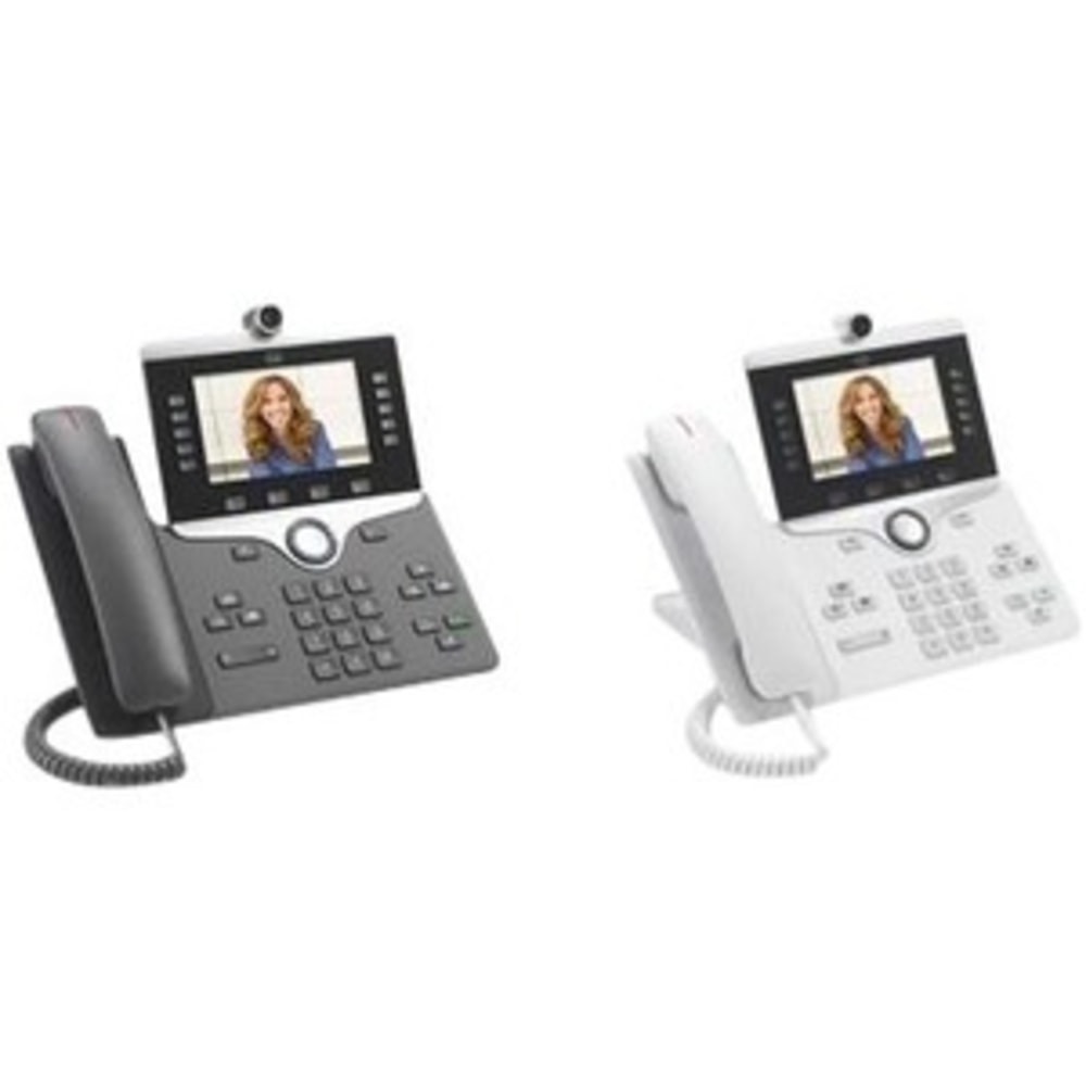 Cisco 8865 IP Phone - Corded/Cordless - Corded/Cordless