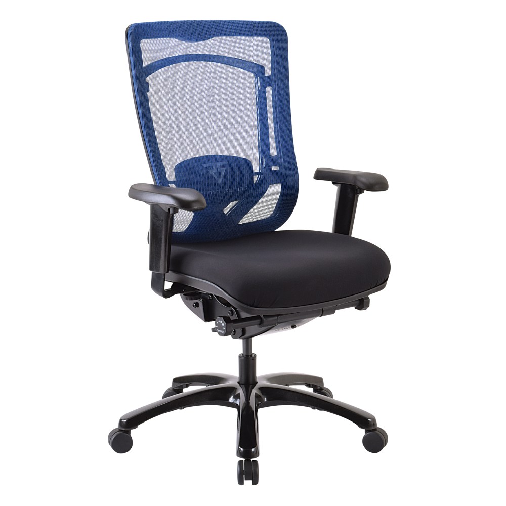 Raynor® Energy Competition Gaming Chair, Black/Blue