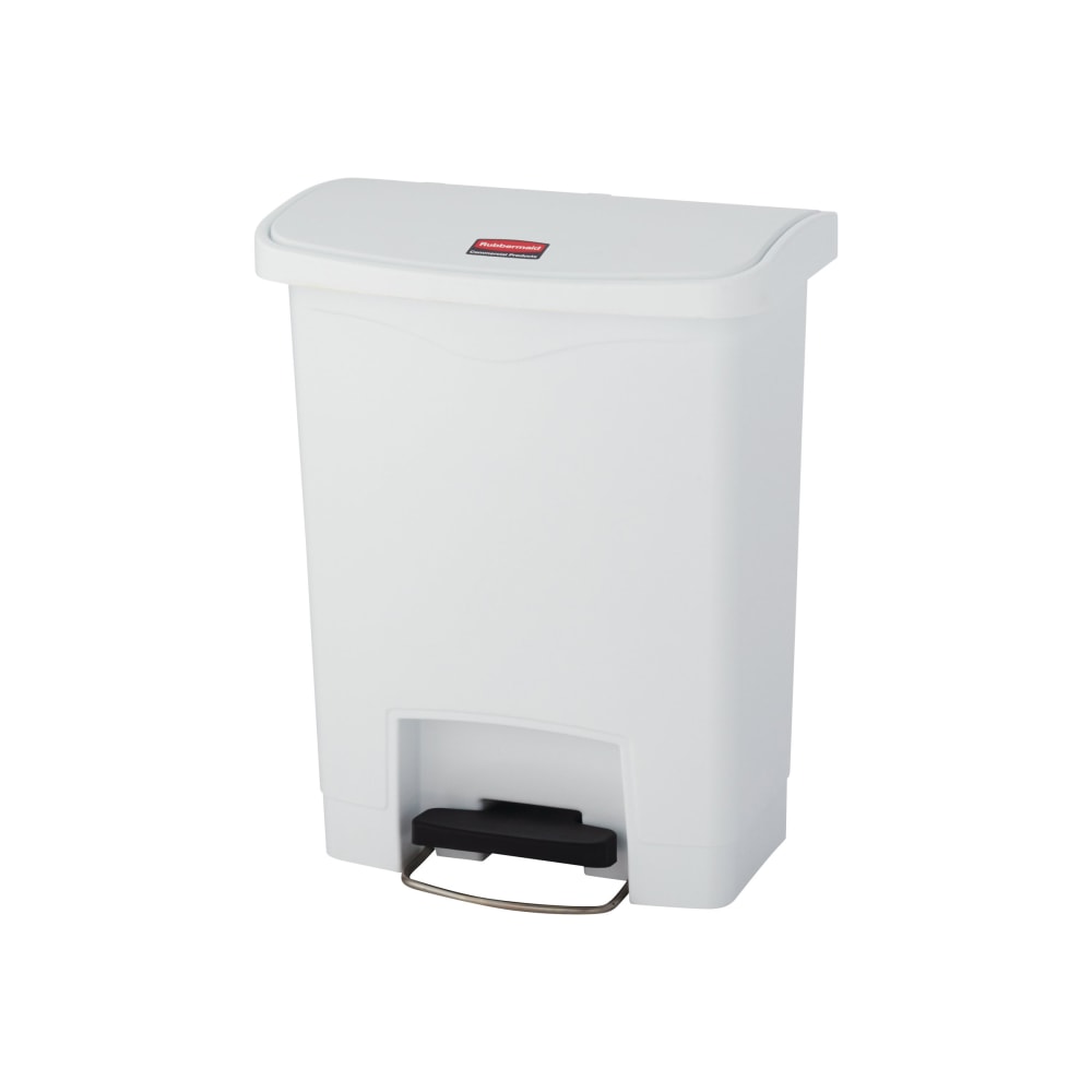 Rubbermaid Commercial Slim Jim 8-gal Step-On Container -