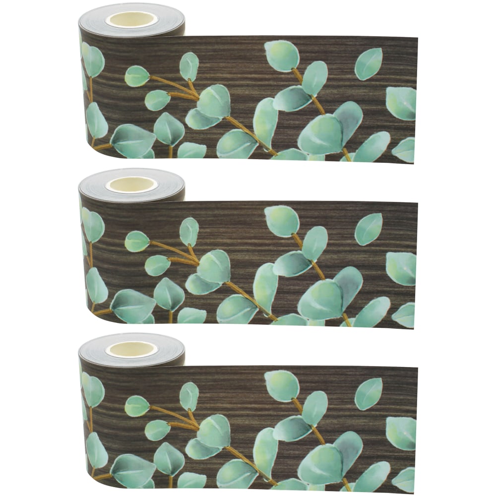 Teacher Created Resources® Straight Rolled Border Trim,