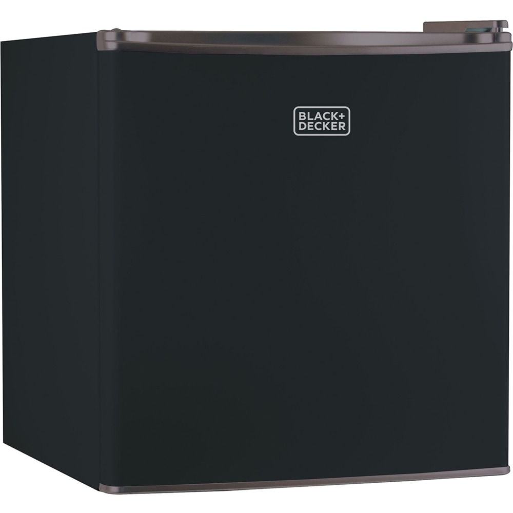 Black+Decker BCRK17B 1.7 Cubic-ft Refrigerator/Freezer (Black) -