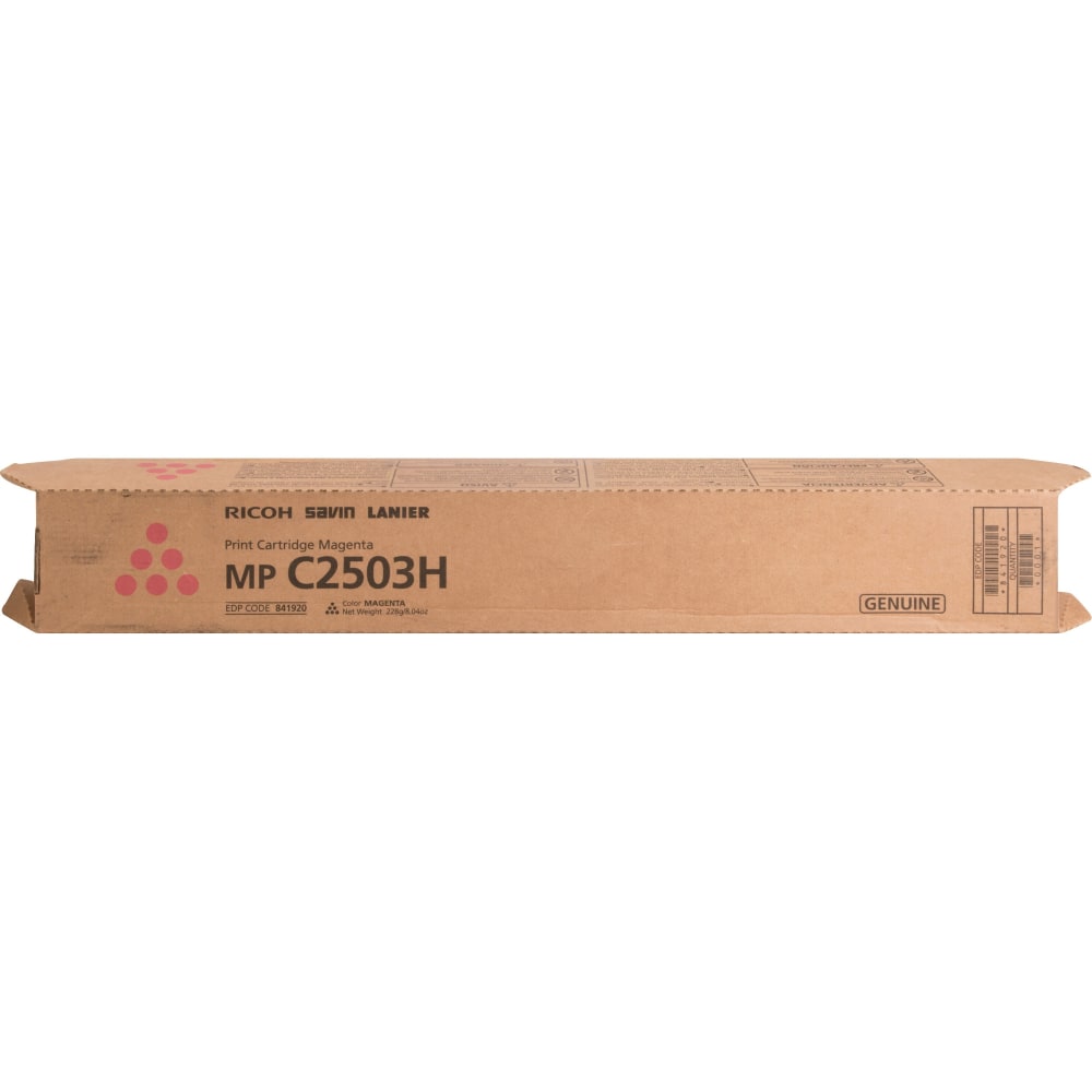 Ricoh Original Laser Toner Cartridge - Magenta -