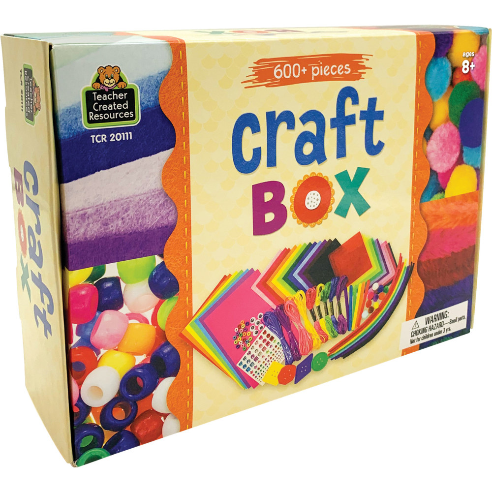 Teacher Created Resources Craft Box, Multicolor