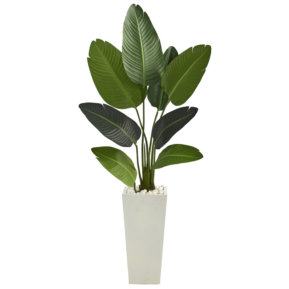 Nearly Natural Traveler’s Palm 60”H Artificial Tree With
