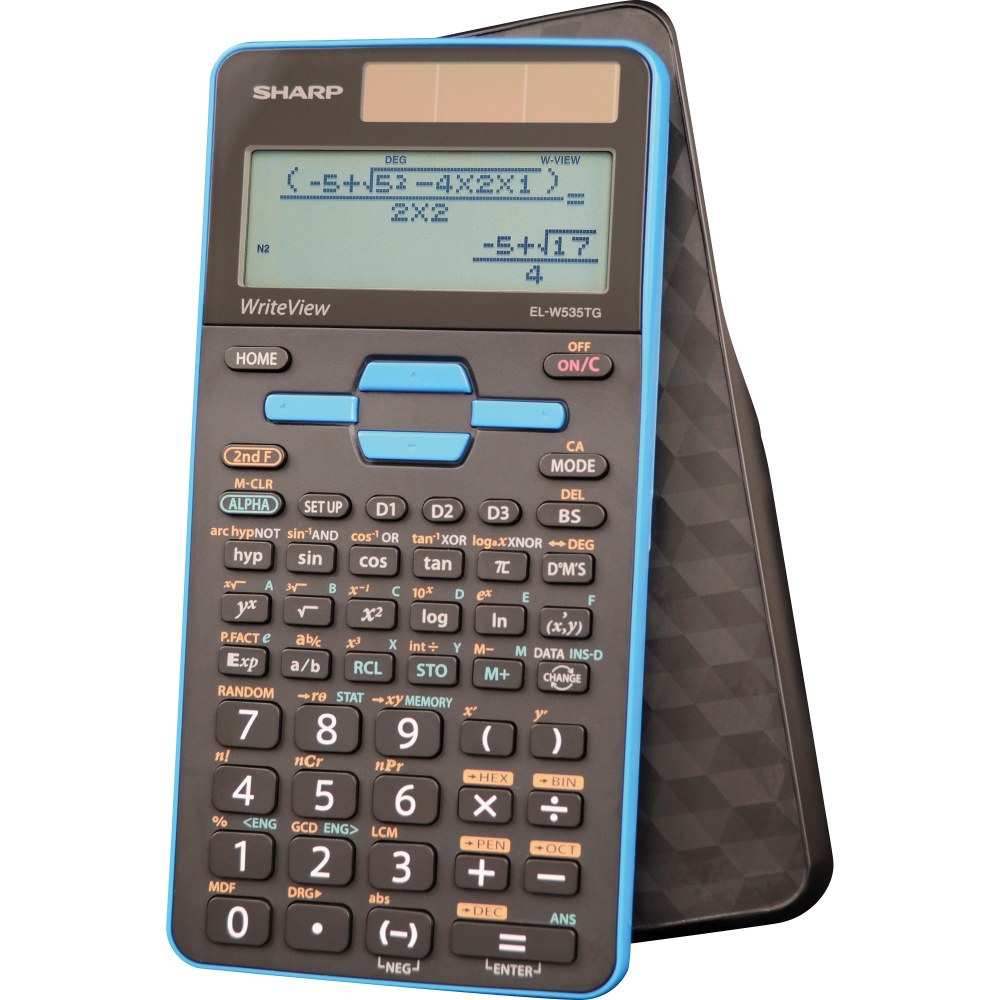 Sharp® EL-W535TGBBL Scientific Calculator